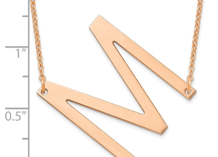 14k Rose Gold Jewelry Style XNA1431R - Classique Jewelry Inc.