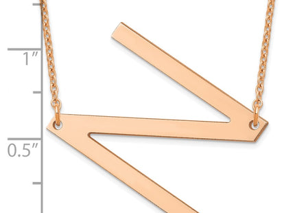14k Rose Gold Jewelry Style XNA1431R - Classique Jewelry Inc.