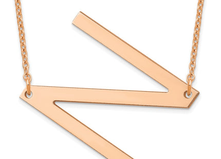 14k Rose Gold Jewelry Style XNA1431R - Classique Jewelry Inc.
