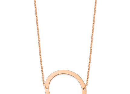 14k Rose Gold Jewelry Style XNA1431R - Classique Jewelry Inc.