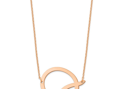 14k Rose Gold Jewelry Style XNA1431R - Classique Jewelry Inc.