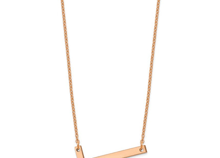 14k Rose Gold Jewelry Style XNA1431R - Classique Jewelry Inc.