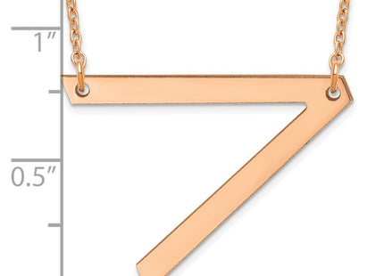 14k Rose Gold Jewelry Style XNA1431R - Classique Jewelry Inc.