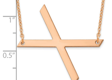 14k Rose Gold Jewelry Style XNA1431R - Classique Jewelry Inc.