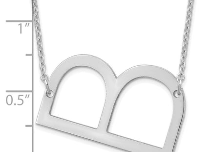 14k White Gold Jewelry Style XNA1431W - Classique Jewelry Inc.