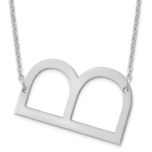 14k White Gold Jewelry Style XNA1431W - Classique Jewelry Inc.