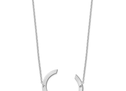 14k White Gold Jewelry Style XNA1431W - Classique Jewelry Inc.