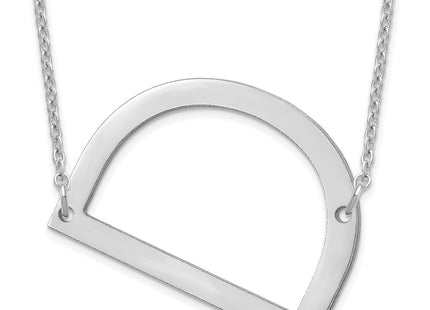 14k White Gold Jewelry Style XNA1431W - Classique Jewelry Inc.