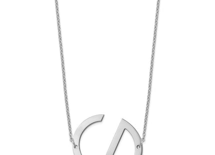 14k White Gold Jewelry Style XNA1431W - Classique Jewelry Inc.