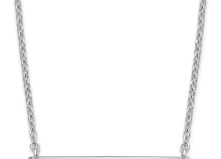 14k White Gold Jewelry Style XNA1431W - Classique Jewelry Inc.