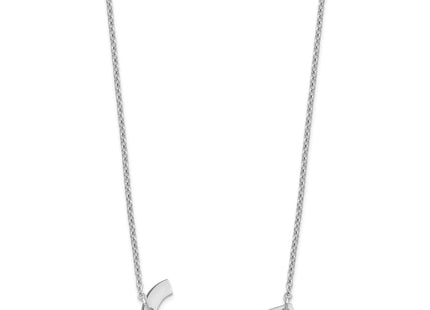 14k White Gold Jewelry Style XNA1431W - Classique Jewelry Inc.