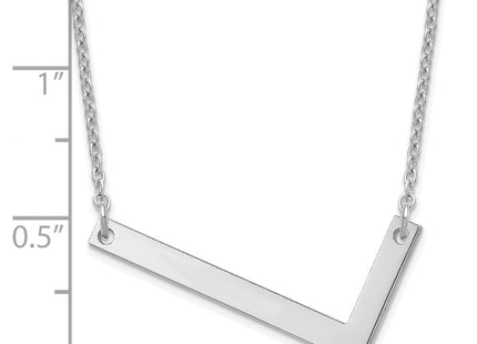 14k White Gold Jewelry Style XNA1431W - Classique Jewelry Inc.