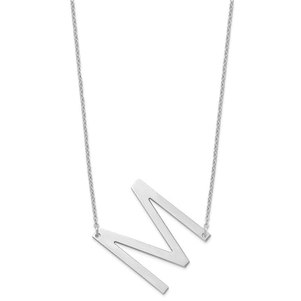 10k White Gold Jewelry Style 10XNA1431W/M - Classique Jewelry Inc.