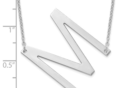 10k White Gold Jewelry Style 10XNA1431W/M - Classique Jewelry Inc.