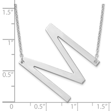 10k White Gold Jewelry Style 10XNA1431W/M - Classique Jewelry Inc.