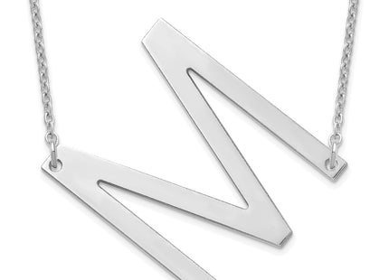 10k White Gold Jewelry Style 10XNA1431W/M - Classique Jewelry Inc.