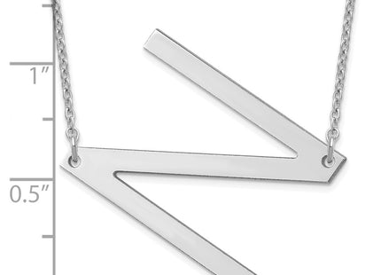 14k White Gold Jewelry Style XNA1431W - Classique Jewelry Inc.