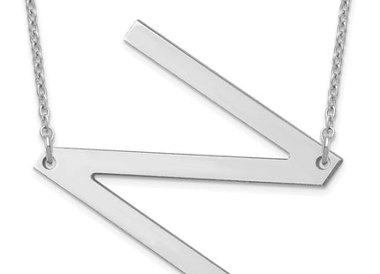 14k White Gold Jewelry Style XNA1431W - Classique Jewelry Inc.