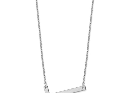 14k White Gold Jewelry Style XNA1431W - Classique Jewelry Inc.