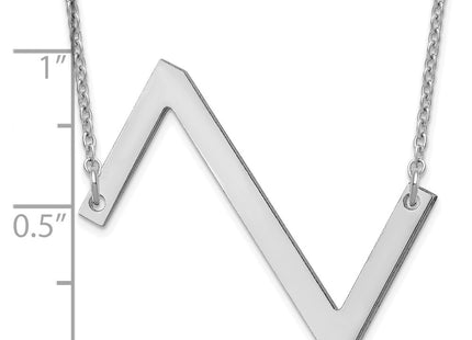 14k White Gold Jewelry Style XNA1431W - Classique Jewelry Inc.