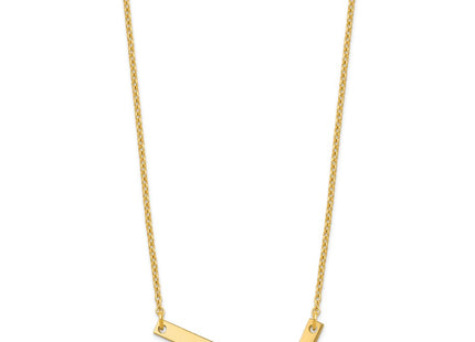 14k Yellow Gold Jewelry Style XNA1431Y - Classique Jewelry Inc.