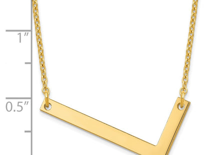 14k Yellow Gold Jewelry Style XNA1431Y - Classique Jewelry Inc.