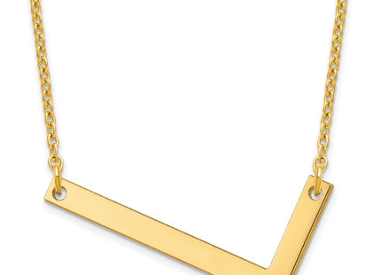 14k Yellow Gold Jewelry Style XNA1431Y - Classique Jewelry Inc.