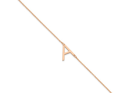14k Rose Gold Bracelets Style XNA1432R - Classique Jewelry Inc.
