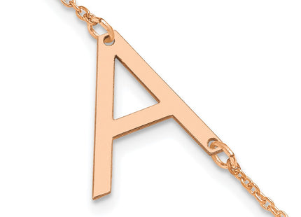 14k Rose Gold Bracelets Style XNA1432R - Classique Jewelry Inc.