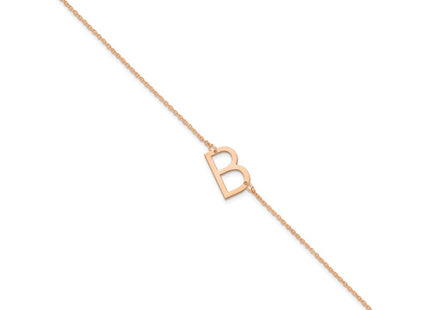 14k Rose Gold Bracelets Style XNA1432R - Classique Jewelry Inc.