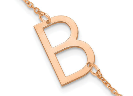 14k Rose Gold Bracelets Style XNA1432R - Classique Jewelry Inc.