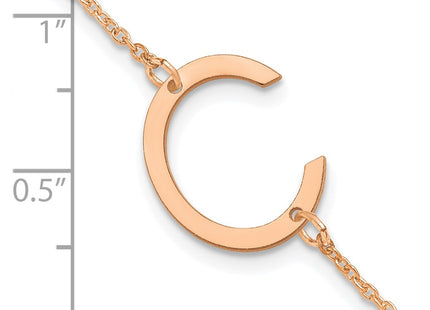 14k Rose Gold Bracelets Style XNA1432R - Classique Jewelry Inc.
