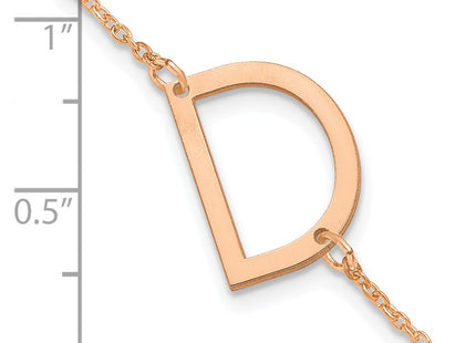 14k Rose Gold Bracelets Style XNA1432R - Classique Jewelry Inc.