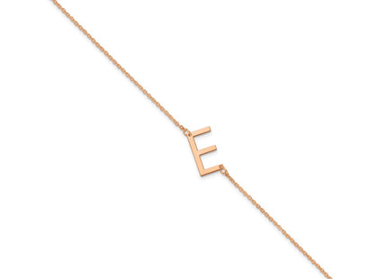 14k Rose Gold Bracelets Style XNA1432R - Classique Jewelry Inc.