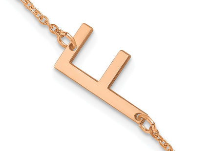 14k Rose Gold Bracelets Style XNA1432R - Classique Jewelry Inc.