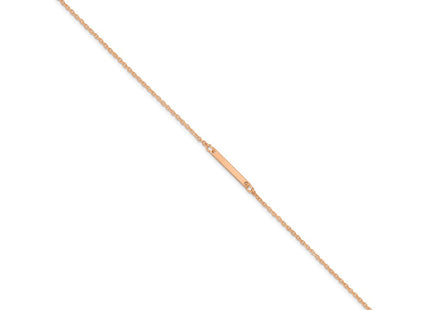 14k Rose Gold Bracelets Style XNA1432R - Classique Jewelry Inc.