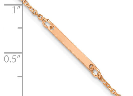 14k Rose Gold Bracelets Style XNA1432R - Classique Jewelry Inc.