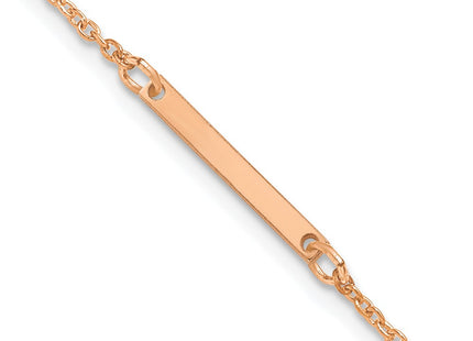 14k Rose Gold Bracelets Style XNA1432R - Classique Jewelry Inc.