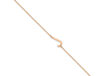 14k Rose Gold Bracelets Style XNA1432R - Classique Jewelry Inc.
