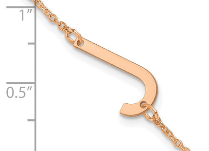 14k Rose Gold Bracelets Style XNA1432R - Classique Jewelry Inc.
