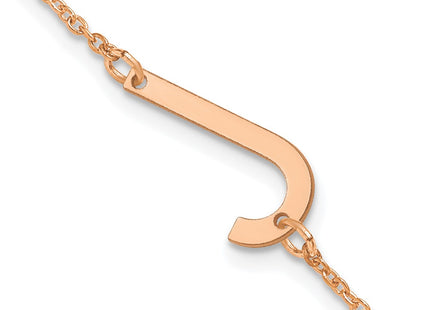 14k Rose Gold Bracelets Style XNA1432R - Classique Jewelry Inc.