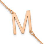 14K Rose Gold Polished Small Bracelet view