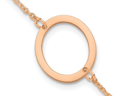 14k Rose Gold Bracelets Style XNA1432R - Classique Jewelry Inc.