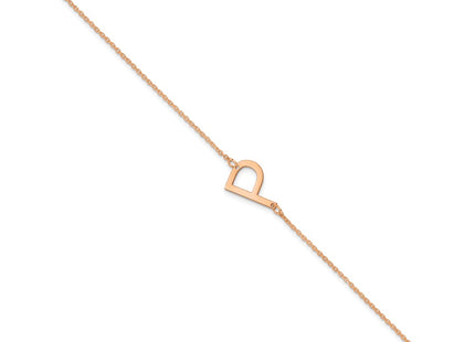 14k Rose Gold Bracelets Style XNA1432R - Classique Jewelry Inc.