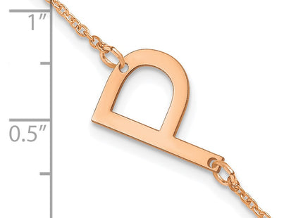 14k Rose Gold Bracelets Style XNA1432R - Classique Jewelry Inc.
