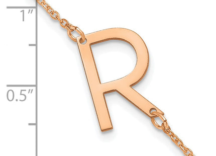 14k Rose Gold Bracelets Style XNA1432R - Classique Jewelry Inc.
