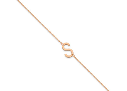 14k Rose Gold Bracelets Style XNA1432R - Classique Jewelry Inc.