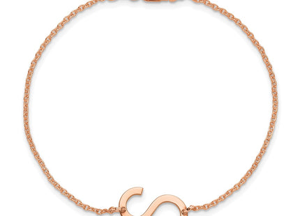 14k Rose Gold Bracelets Style XNA1432R - Classique Jewelry Inc.