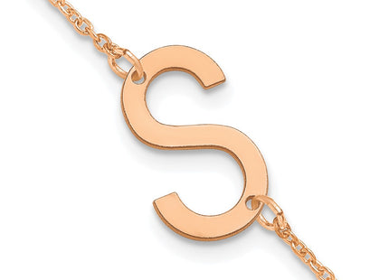 14k Rose Gold Bracelets Style XNA1432R - Classique Jewelry Inc.