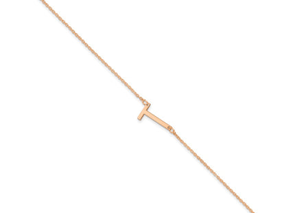 14k Rose Gold Bracelets Style XNA1432R - Classique Jewelry Inc.